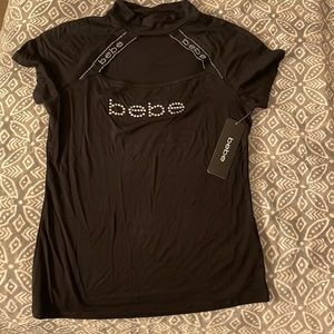 Bebe new blouse top shirt